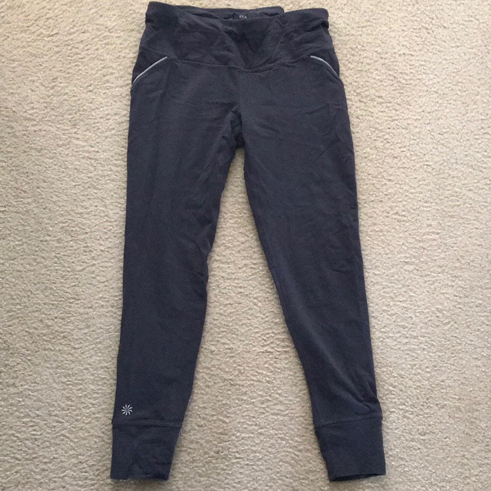 Athleta Grey tights women’s Medium